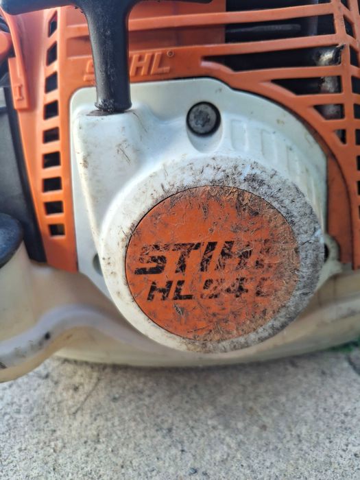 Бензинов комби Stihl HL 94 K с приставка трион