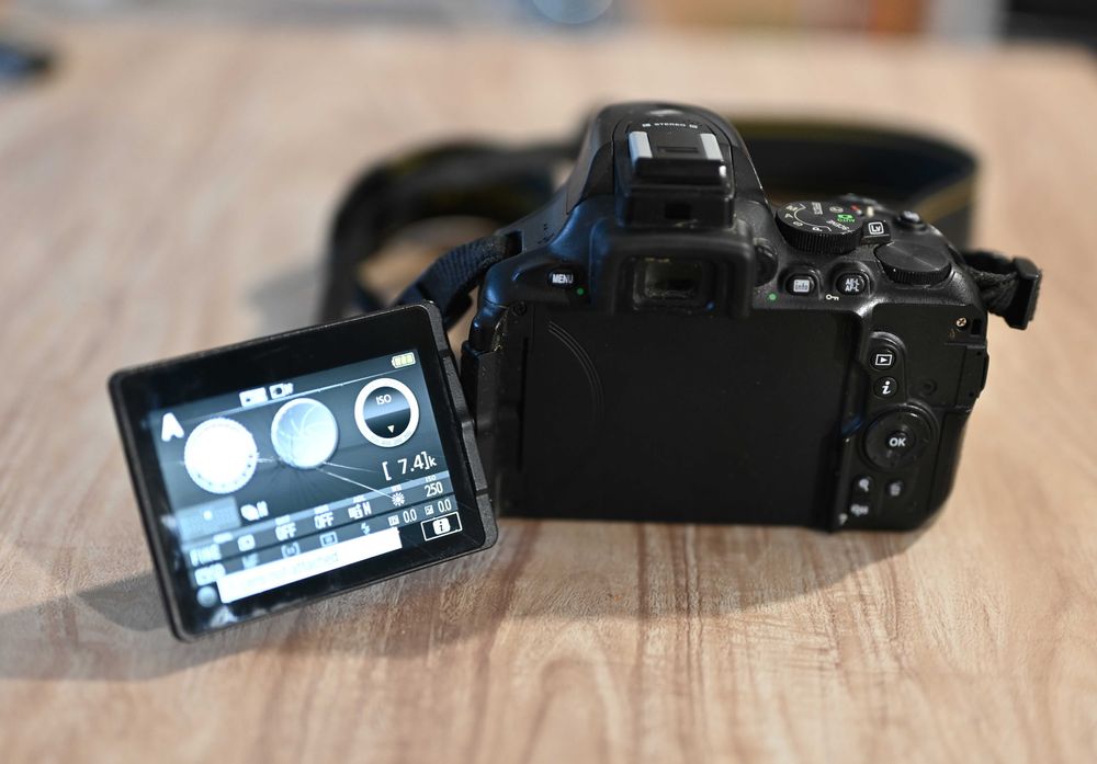 Фотоапарат Nikon D5600