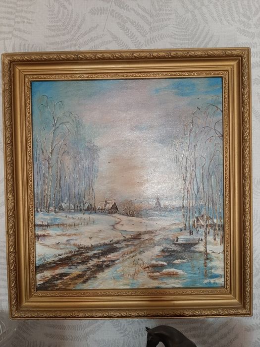 Картины. Холст, масло