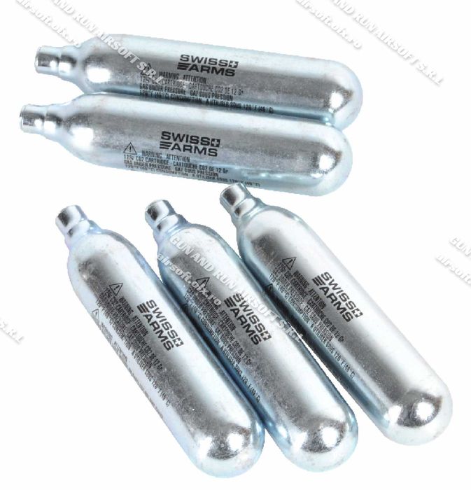 Pistol **MODIFICAT 5.5J CU TOC** METAL Cu Munitie CO2 - Airsoft Pusca