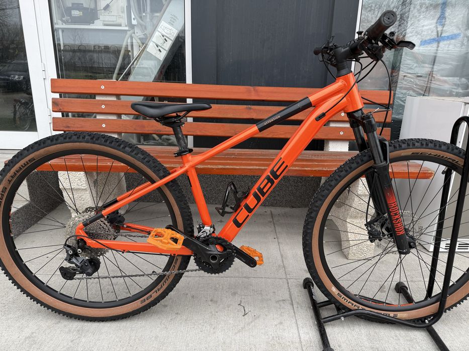 Планински велосипед Cube Attention размер: 27.5/S