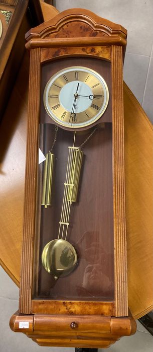 Дървен Стенен Часовник