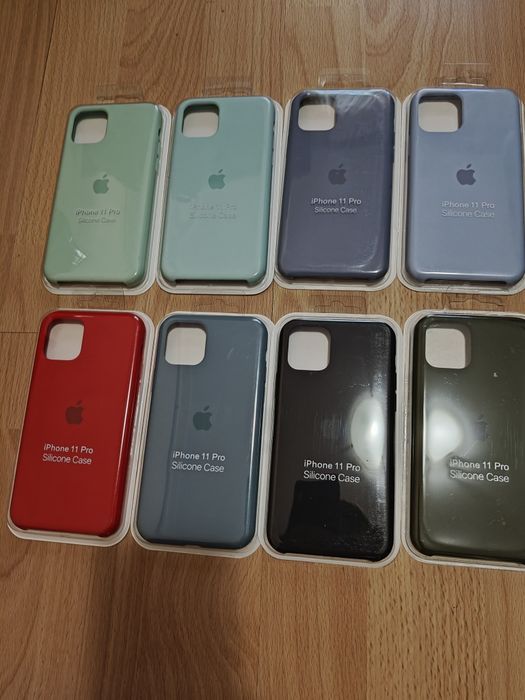 Husa iPhone 11 Pro Silicone Case Noua