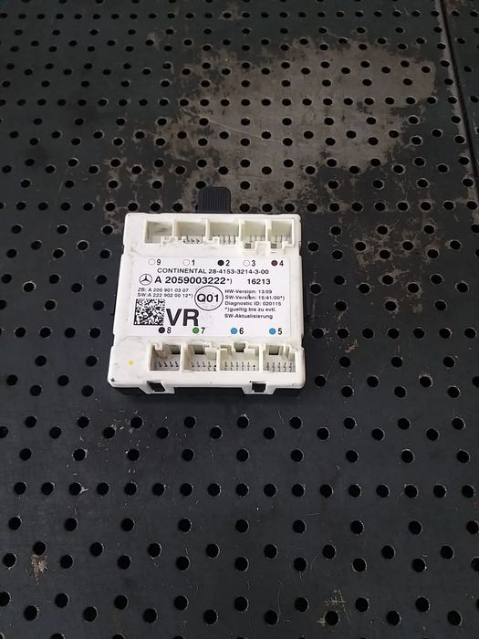 Modul calculator usa dreapta fata mercedes c class w205 a2059003222 a2059010307 a2229020012