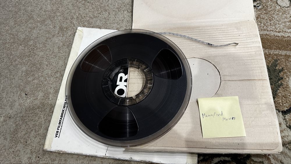 Катушки с записями