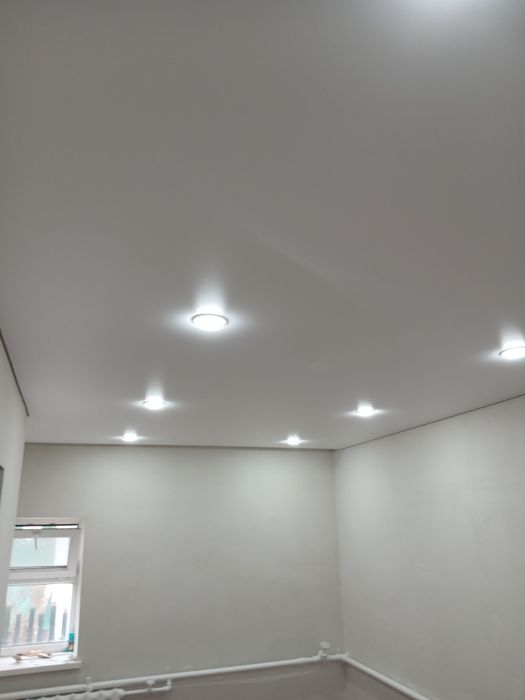 Матовые натяжные потолки