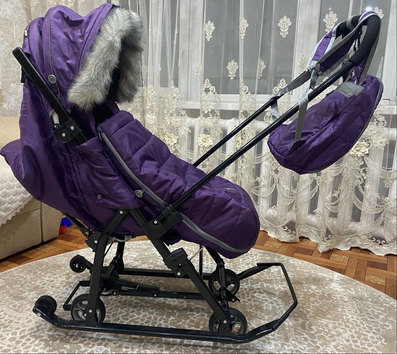 Продам сани-коляску
