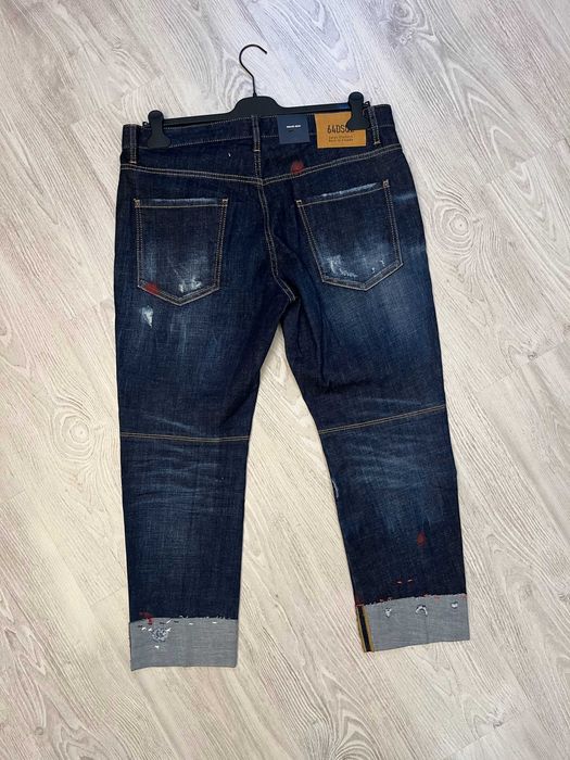 Dsquared2 blugi Sailor Jean 52 italy, sau XL, retail 725 euro