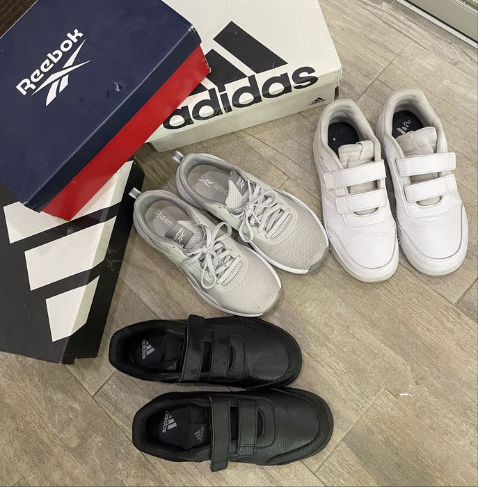 Оригинал Adidas Reebok кроссовки кеды