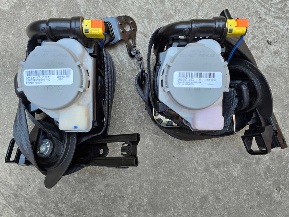 Предни предпазни колани за Volkswagen Tiguan 2 (2016-2020)