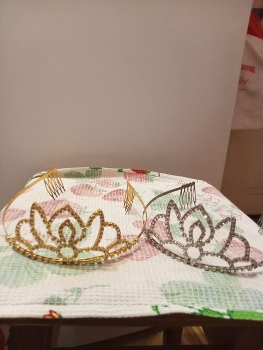 Короны- украшение для девочек