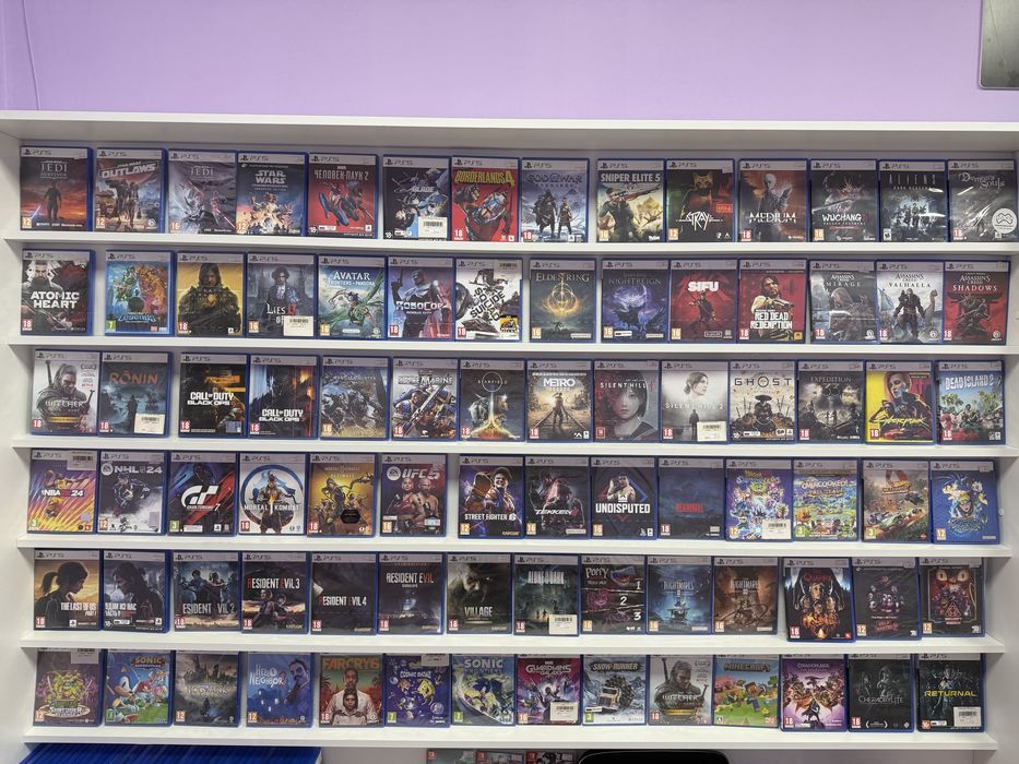 Всё для Playstation 4/5