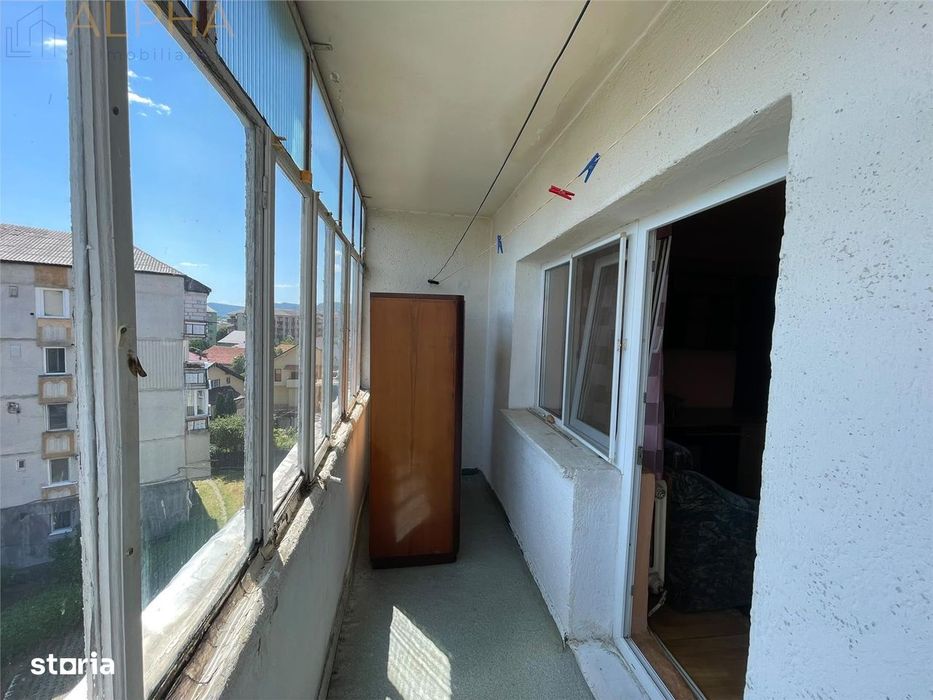 Garsonieră decomandată de vânzare – Bistrița, str.