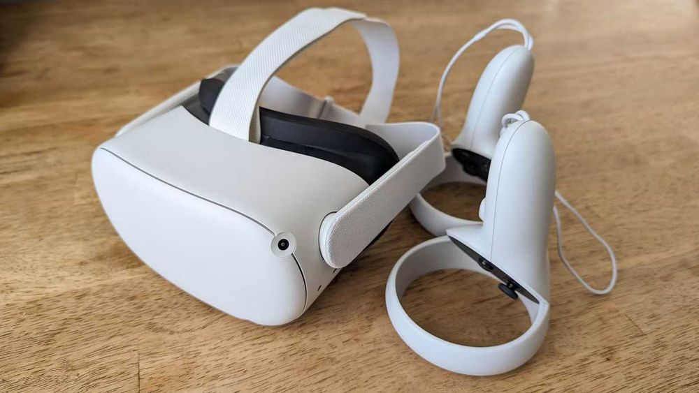 VR очки Meta quest 2 128gb