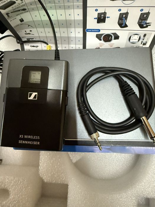 Инструментално безжично  SENNHEISER WXS