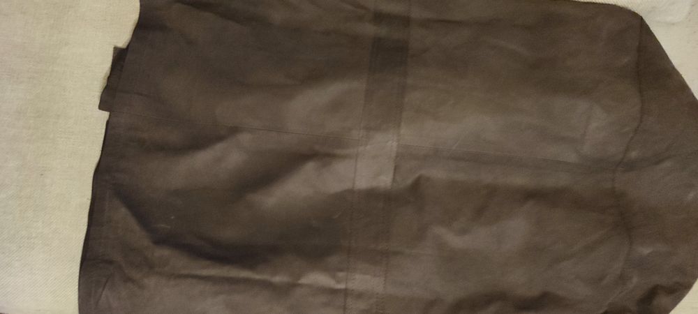 Haina piele vitel, masura mare - masura 3XL sau 4XL - Vand/Schimb