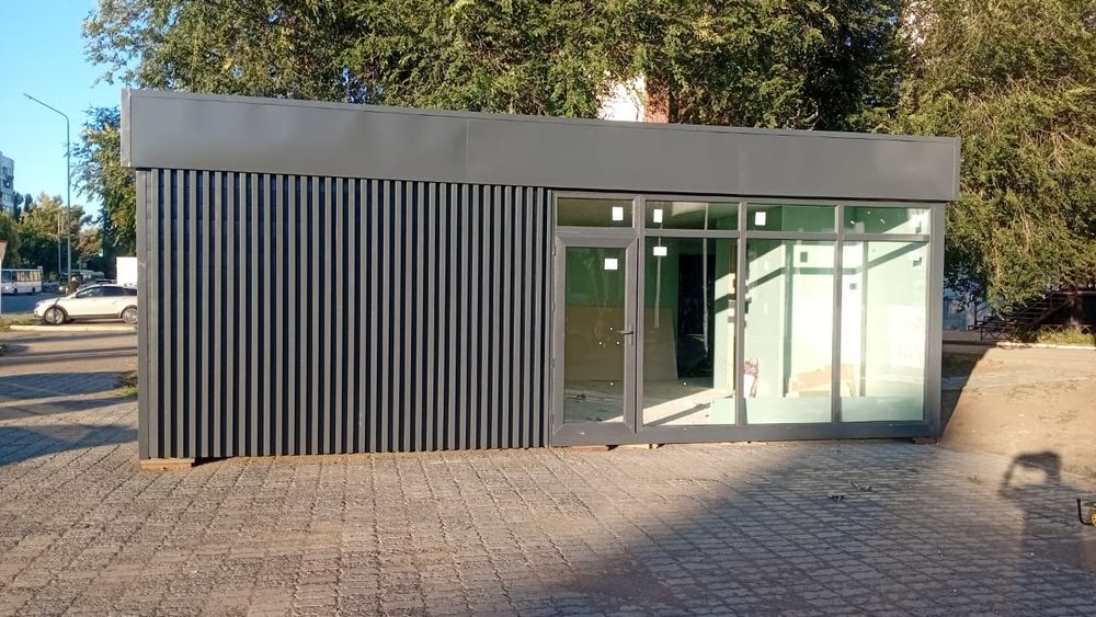 Киоск на заказ сауда дүңгіршіктерін