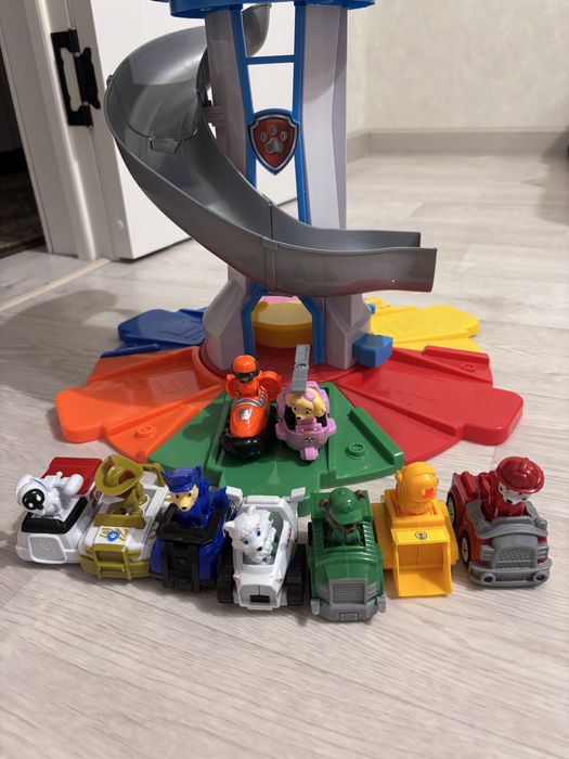 Щенячий патруль игрушки