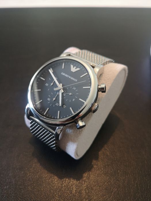 ceas de vanzare Emporio Armani Classici curea din metal