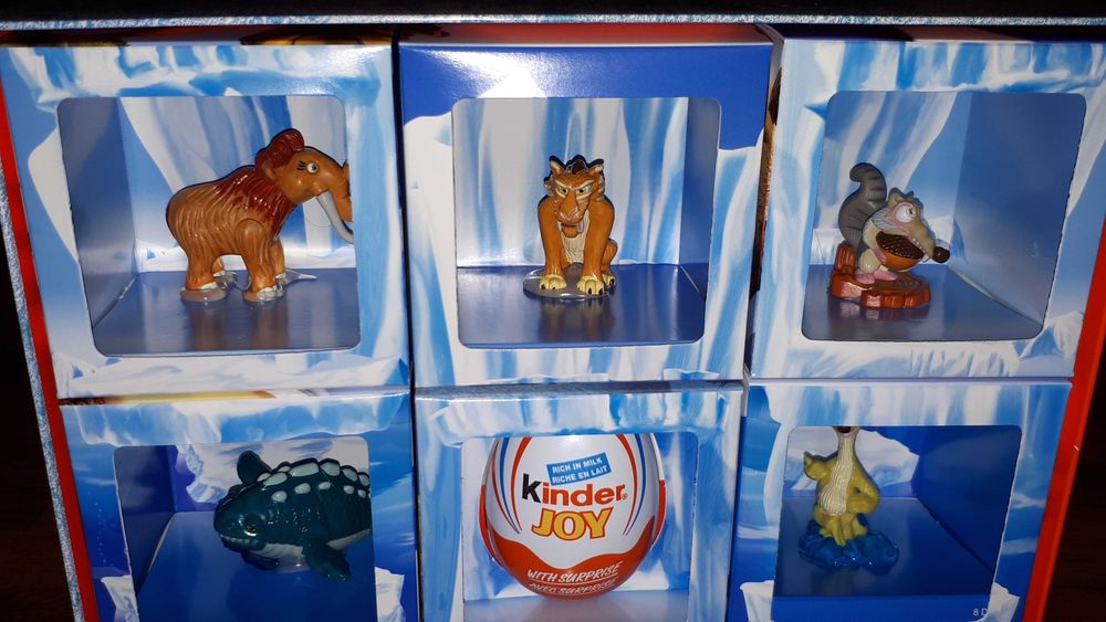 Киндер диорама Ледена Епоха 2 Ice Age 2 Kinder Joy