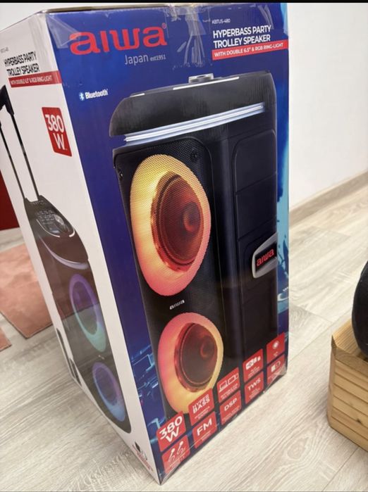 Boxă bluetooth AIWA