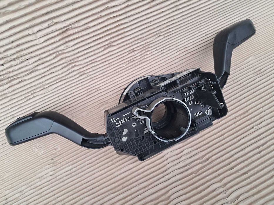 Skoda Fabia 2, set manete semnal stergatoare plus spira volan