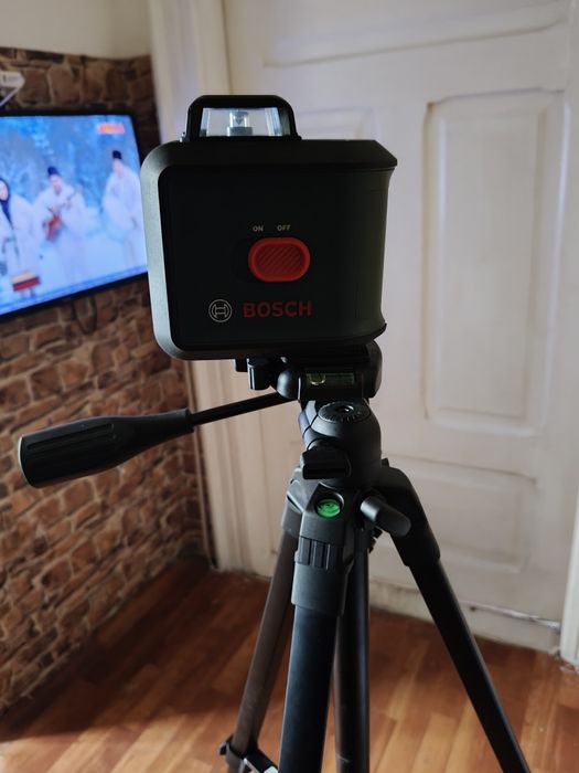 Vand nivel laser Bosch