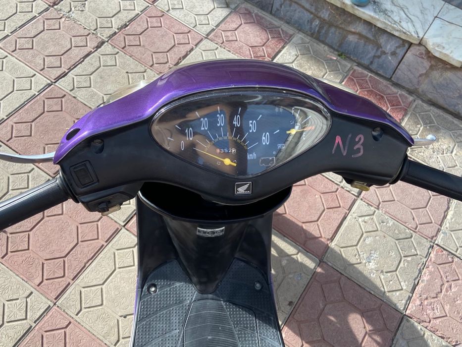 Honda dio привозной