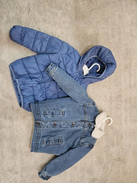 Детско преходно яке 98см