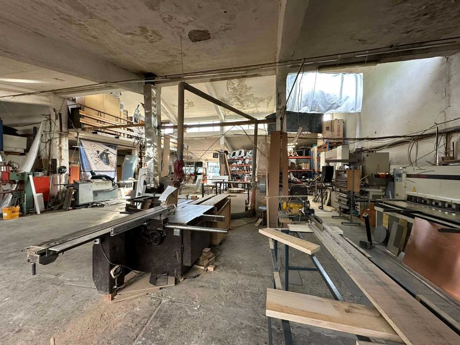 Продава се Склад в Пловдив, Индустриална зона - Юг - 900 кв.м за 534 €/кв.м - Снимка #4