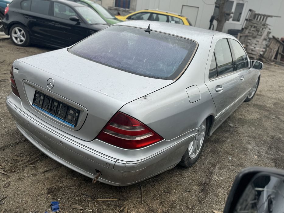 Mercedes-benz s400 /мерцедес с400 на части