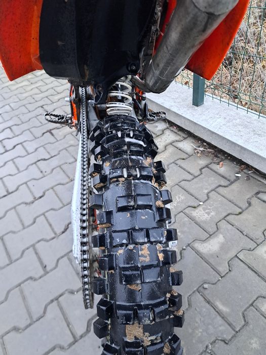 Ktm sx 380 full cross  2002