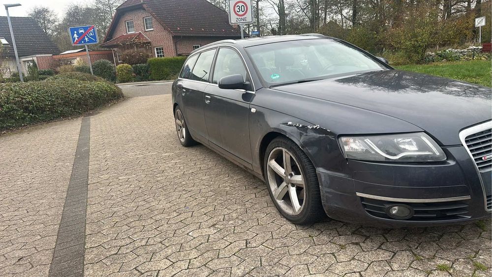 Vand-schimb, Audi A6 C6 Automata 2.4i