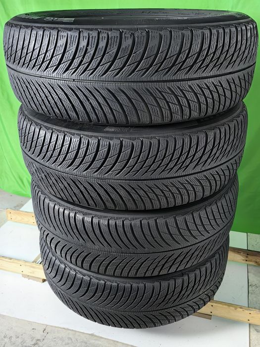225/60R18 Michelin runflat 6,2-6mm stare foarte buna