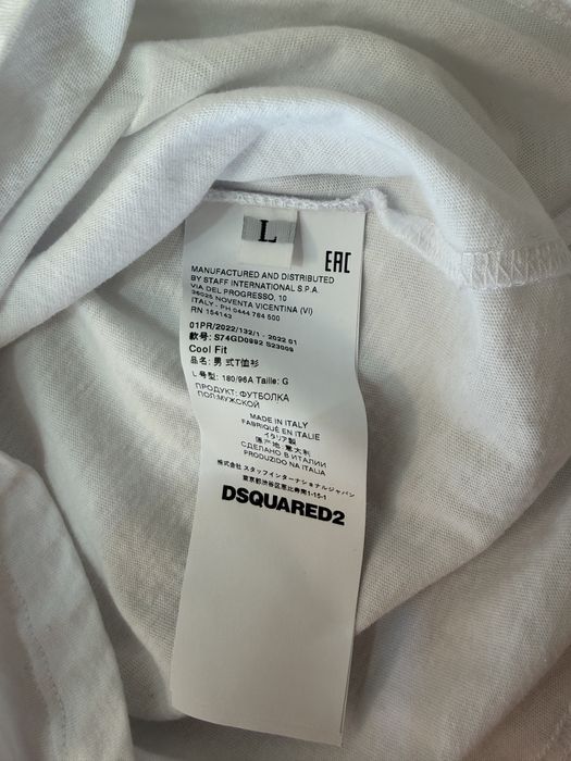Tricou barbati Dsquared2