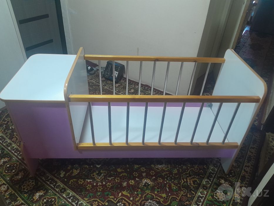 Detski krovat sotiladi buxoro shahar holati yaxshi