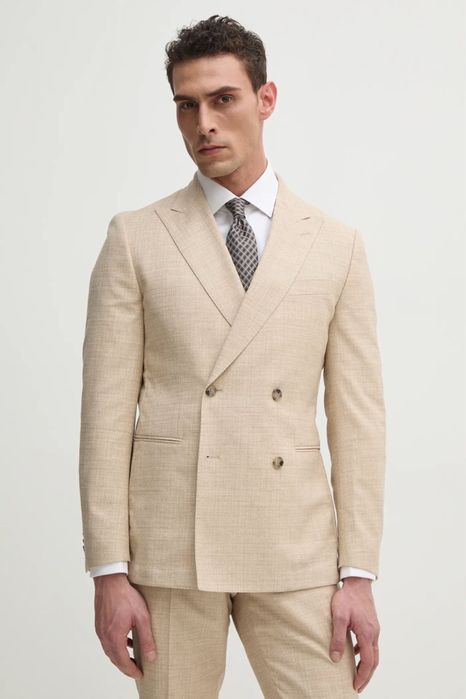 Costum BOSS din amestec de lana