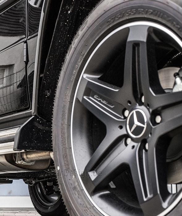 Джанти за Мерцедес Г класа 5Х130 19 цола G55 AMG G63 BRABUS W463 W464