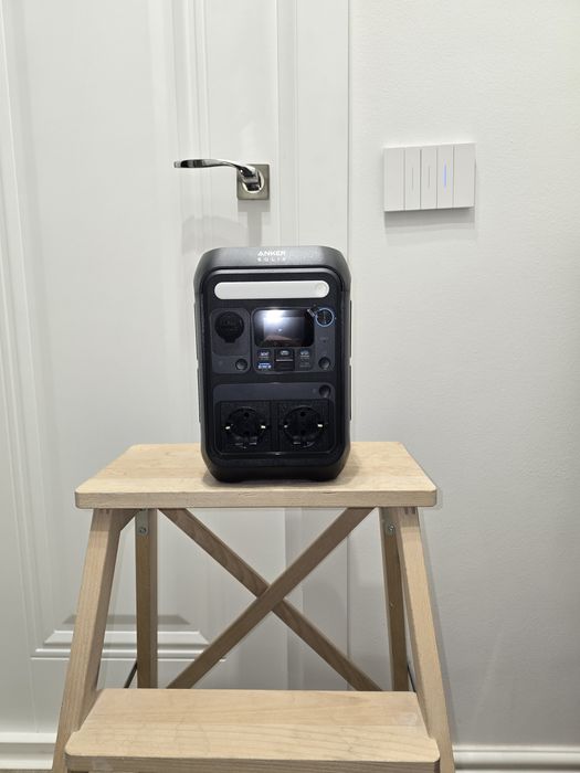 Nou.Baterie. Statie de incarcare. ANKER C300x