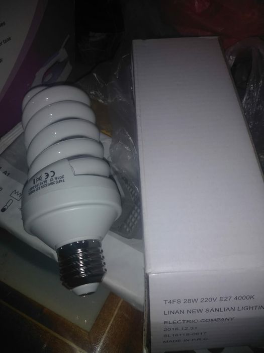 Лампочки энергосберегающие