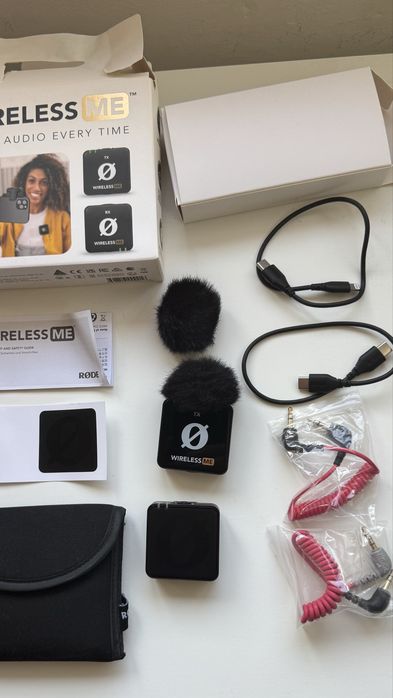Rode wireless me