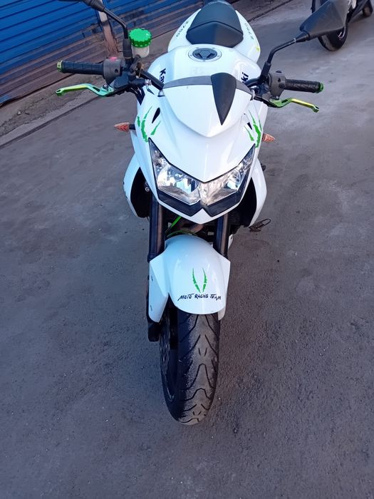 Kavasaki z750 2010