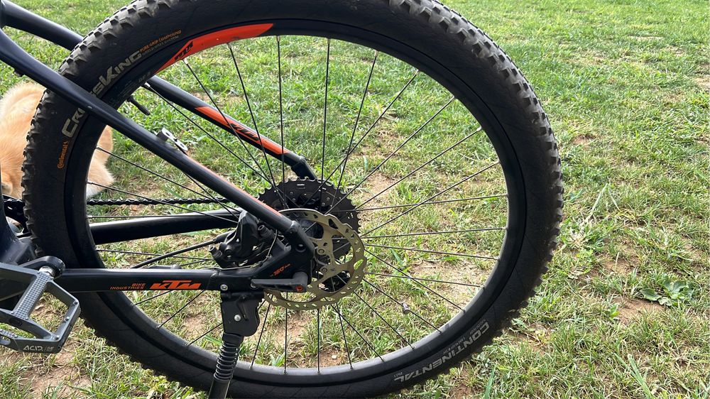 Bicicleta electrica KTM Motor Bosch 625 superba ,  roti 29”