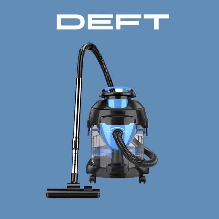 моющий пылесос для влажной и сухой уборки Deft 0001 3 в 1 аквафильтр