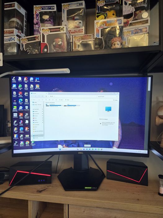 Monitor DELL S2721HGF 144Hz 27"
