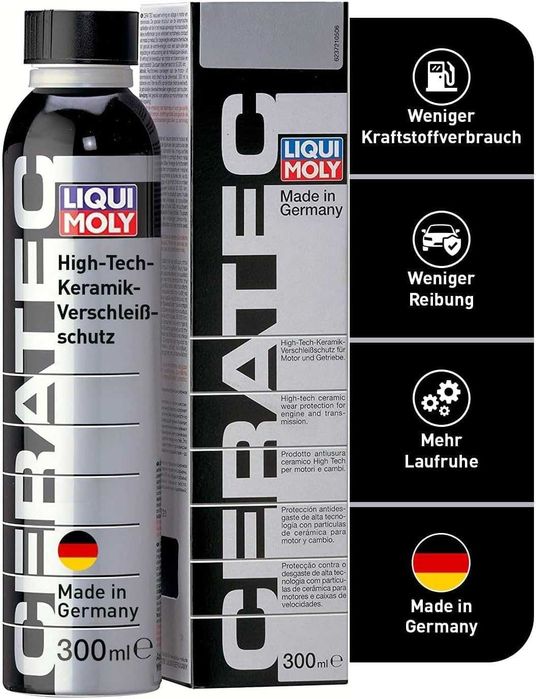 LIQUI MOLY маслена добавка Cera Tec