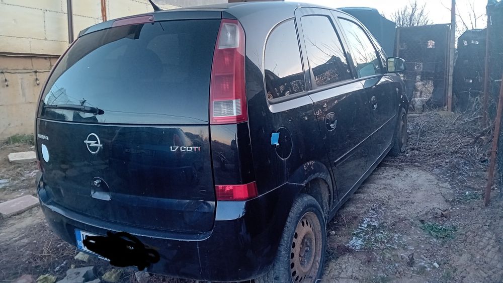 Opel Meriva 1.7 CDTI 2005 – pentru reparatie/piese, 900 €