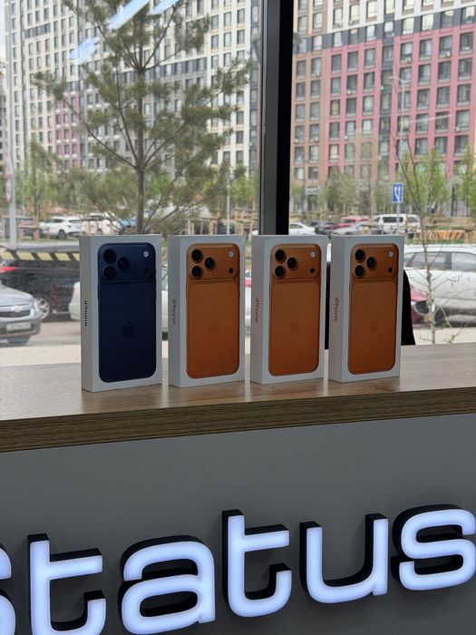 Новый iPhone 17 Pro Max 512 gb | iStatus