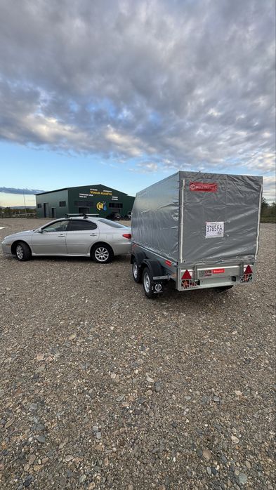 Продам двухосный прицеп