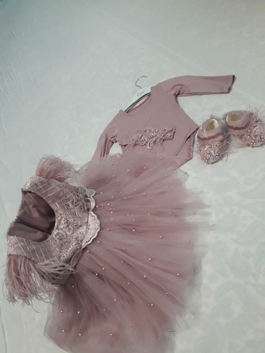 Jajji Malikalarimiz uchun kelin ko'ylak